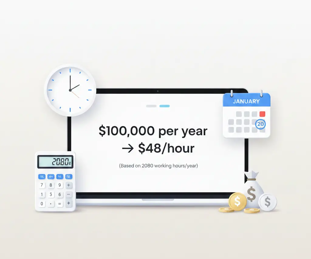 100k a Year is How Much an Hour?