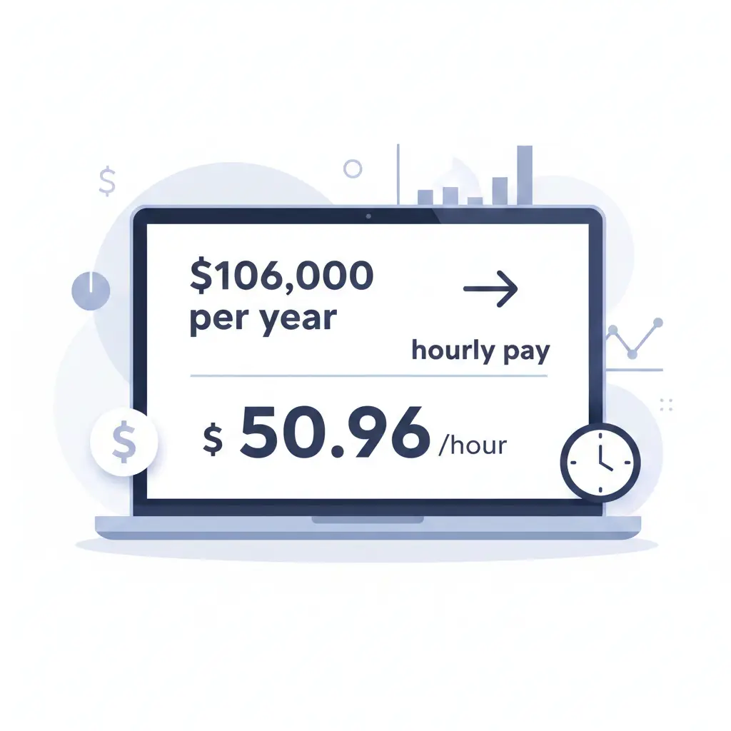 106000 a Year Is How Much an Hour