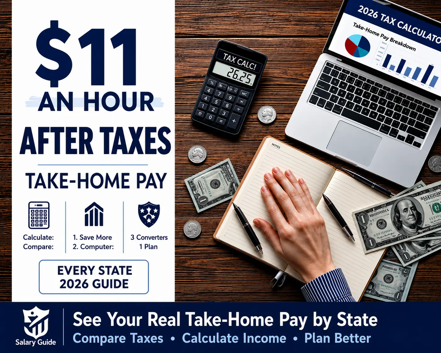 $11 an Hour After Taxes