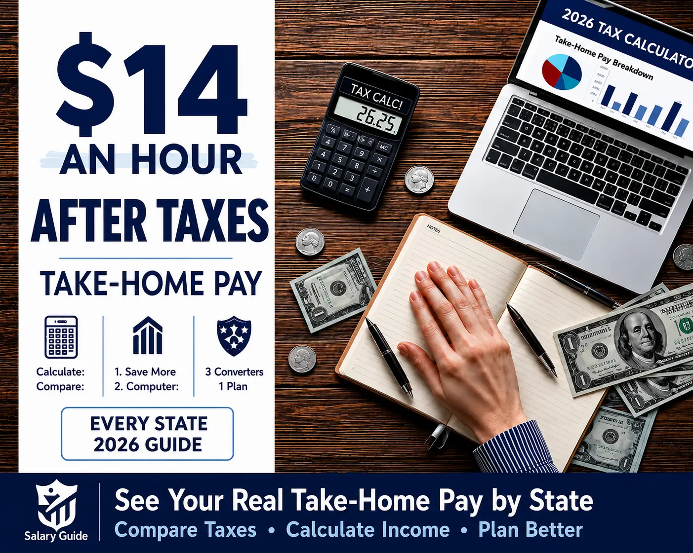 $14 an Hour