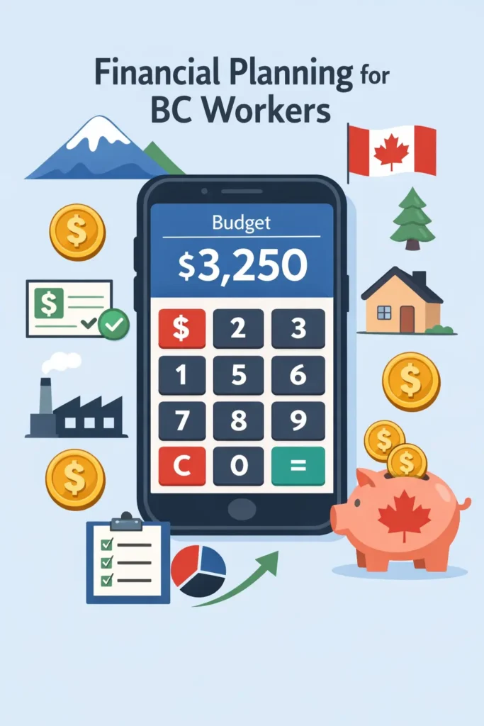 Financial planning for BC workers on salary calculator BC
