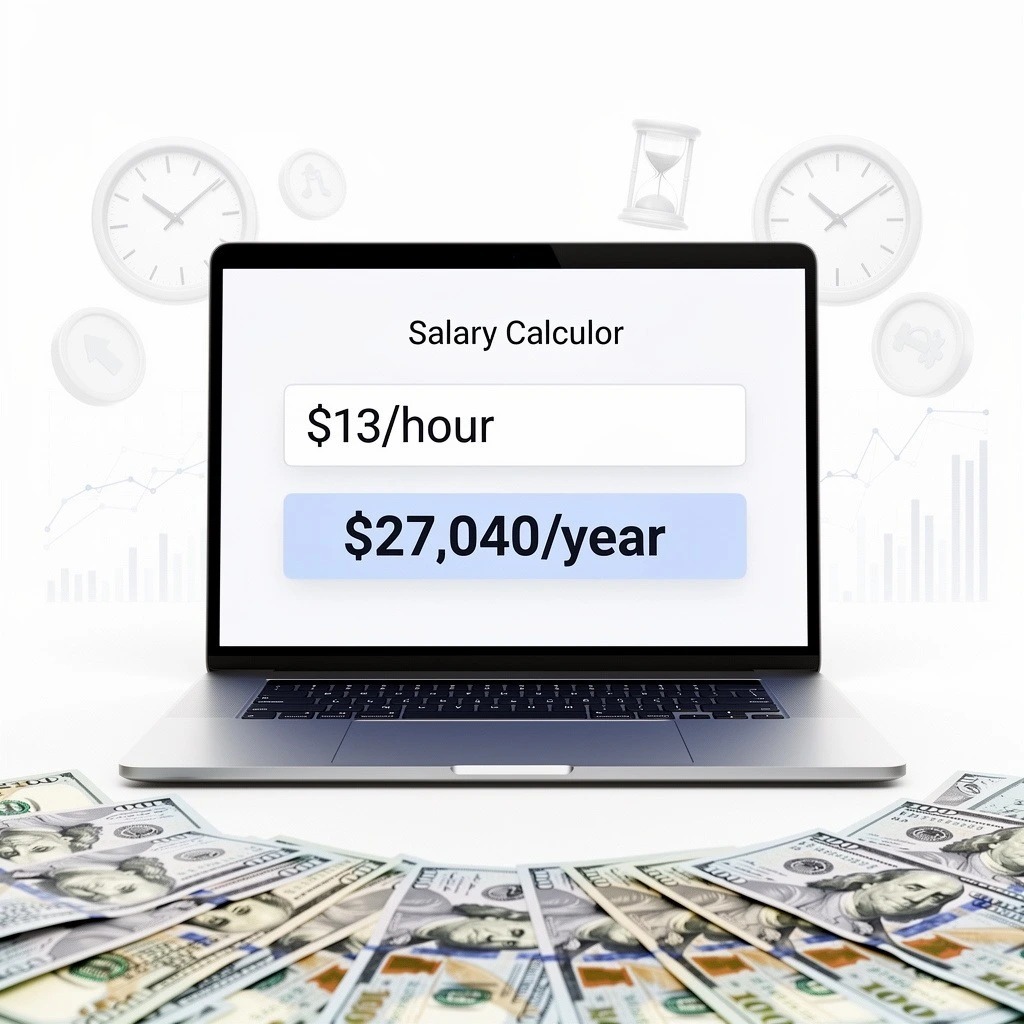 calculato $13/hour