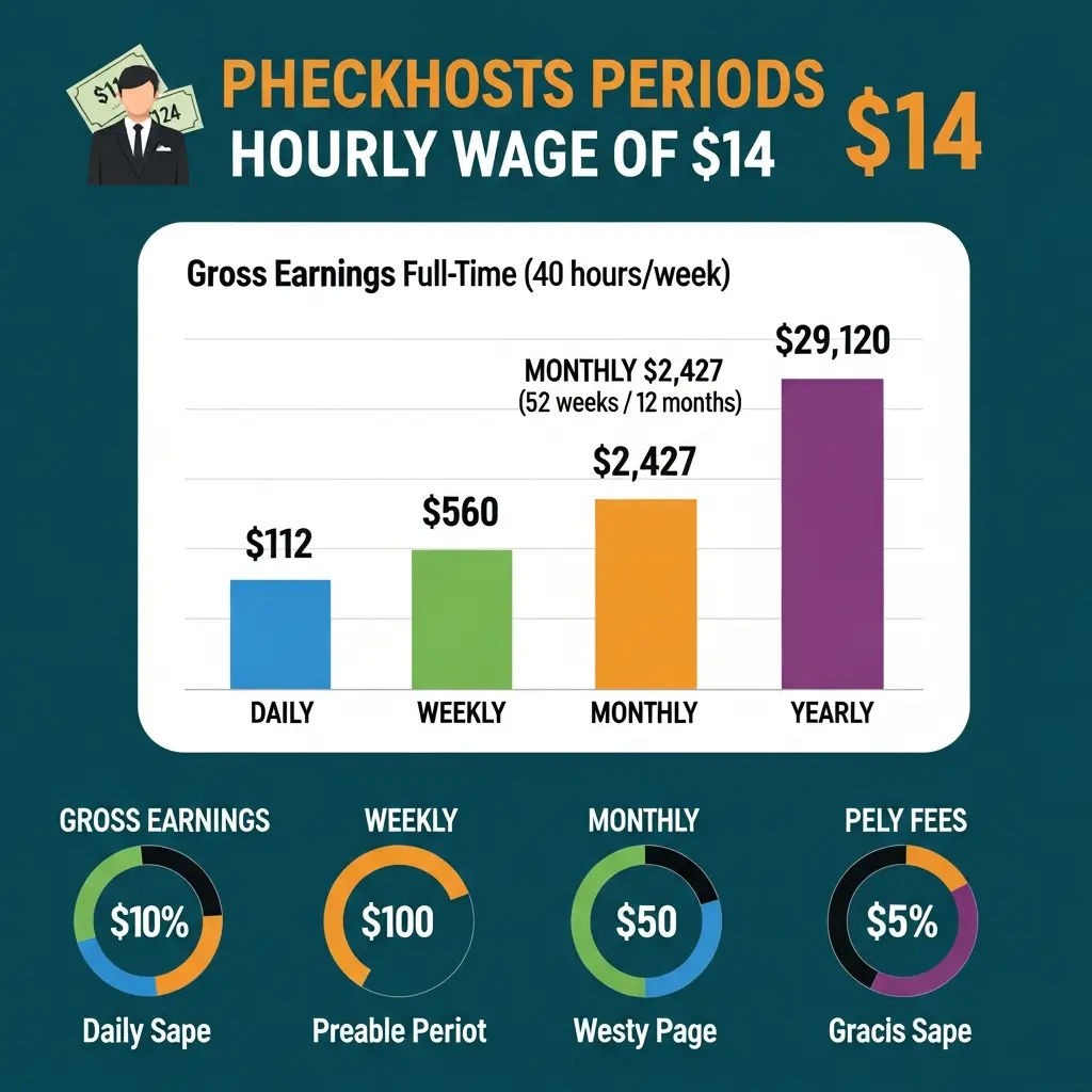 14 An Hour Is How Much a Year