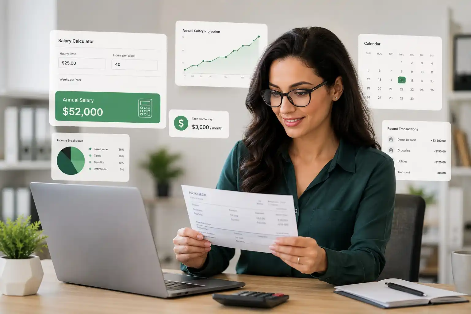 Salary to Hourly Calculator