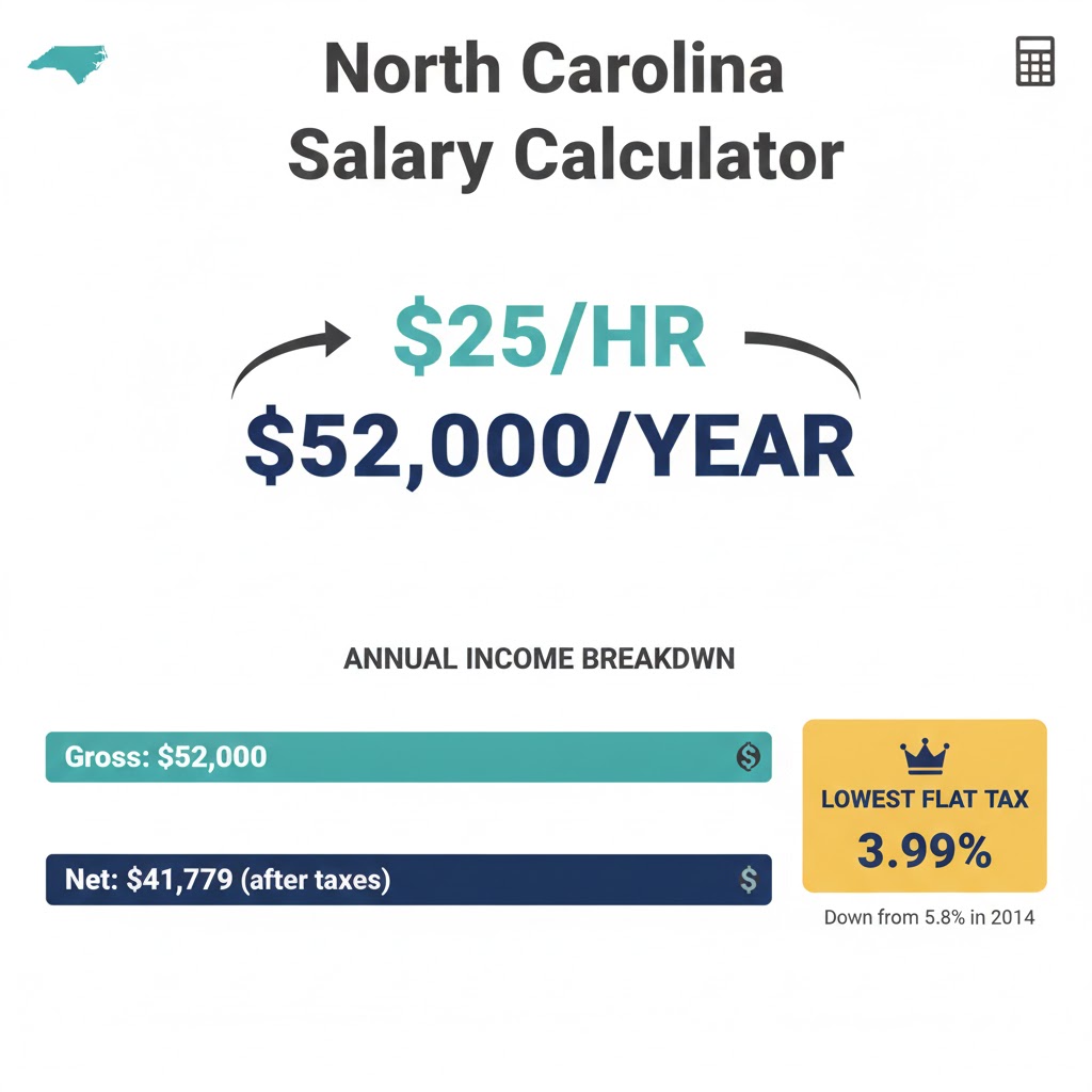  $25 per hour to $52,000 