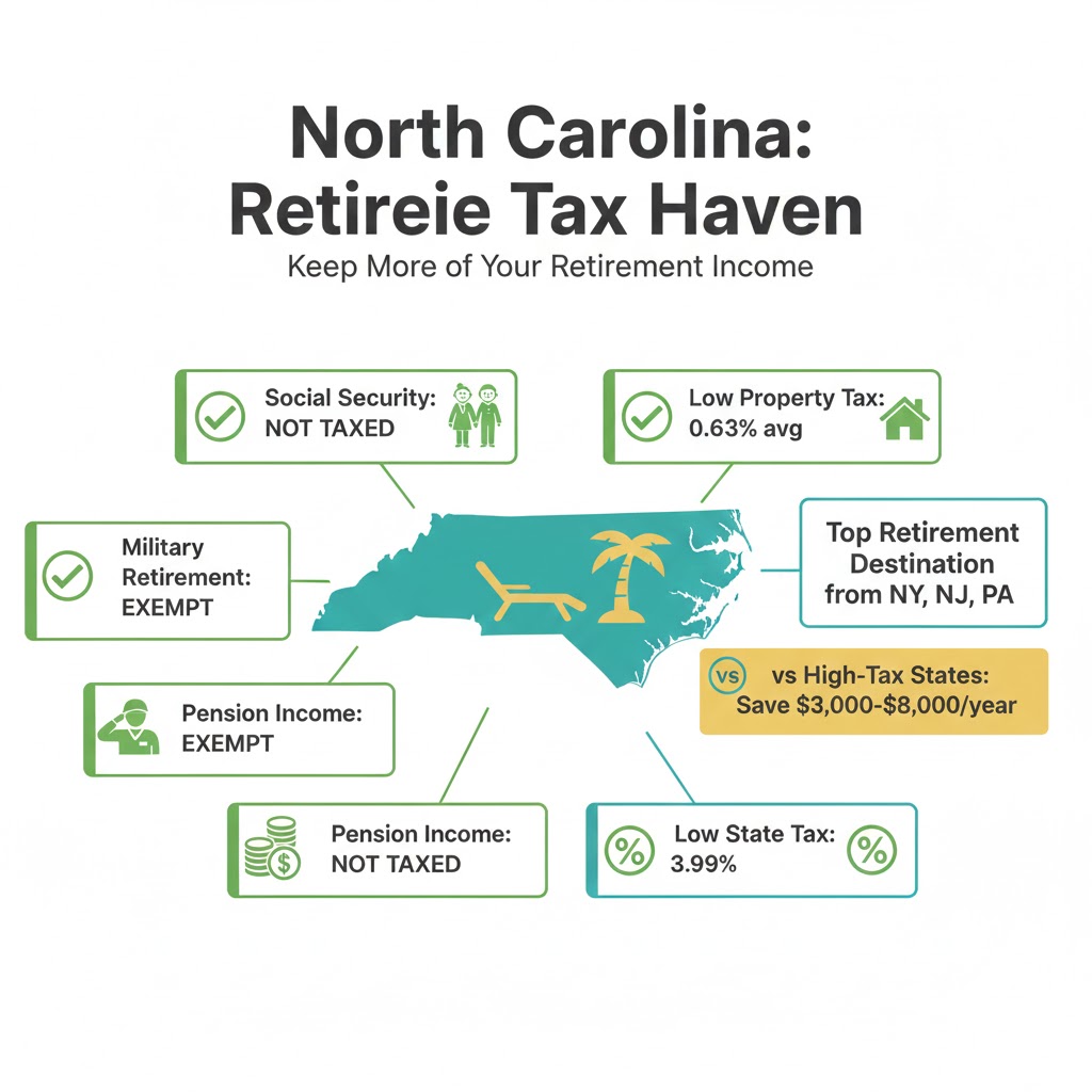 retireie tex haven on NC