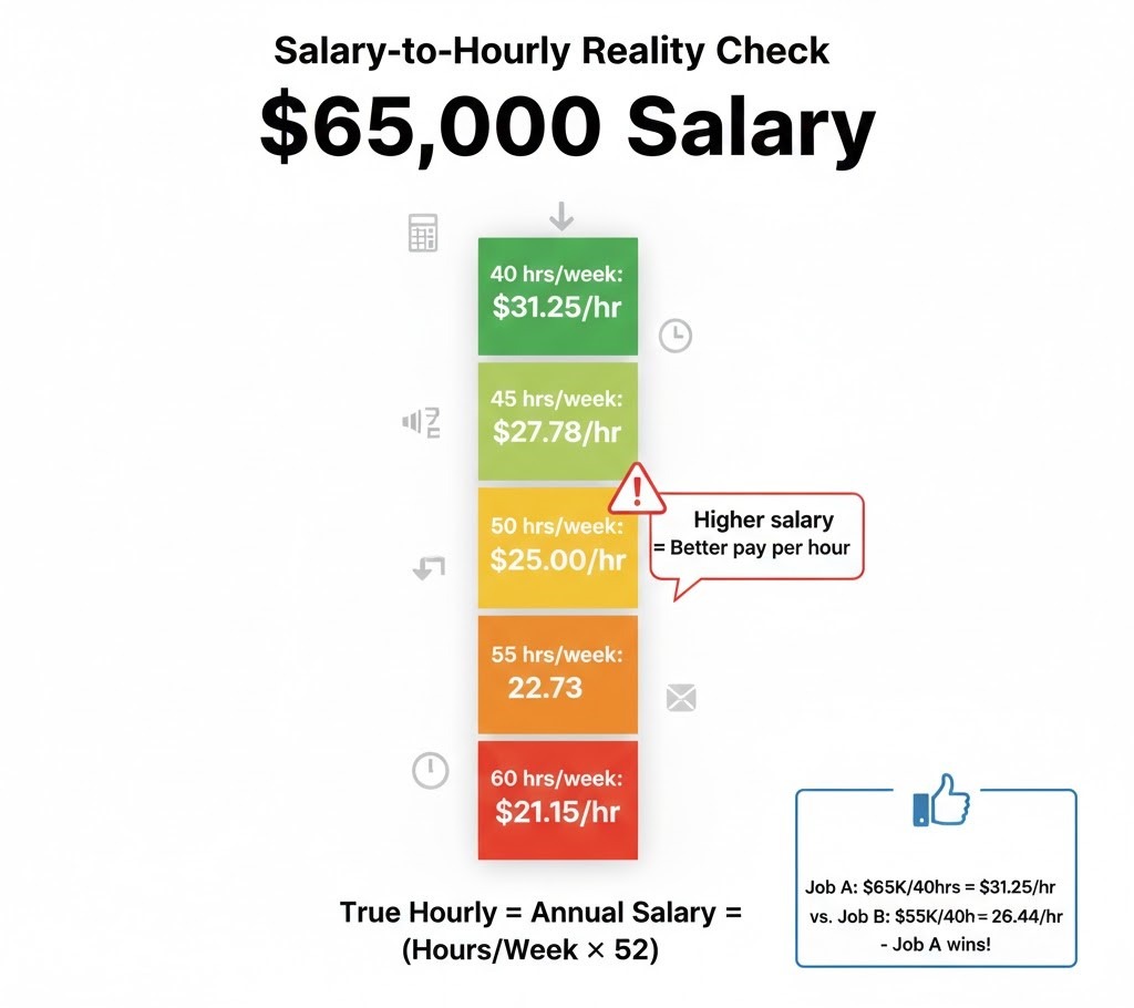 hourly to salary calculator utah